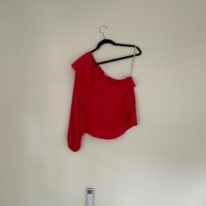 Wilfred one sleeve blouse